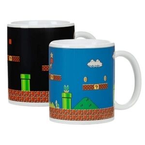 PALADONE x NINTENDO 2015 Super Mario Heat Reactive Color Changing Mug